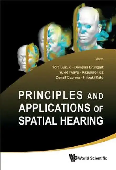 Cover of Principles & Appls of Spatial Hearing