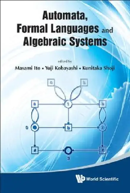 Cover of Automata, Formal Languages & Algebraic..