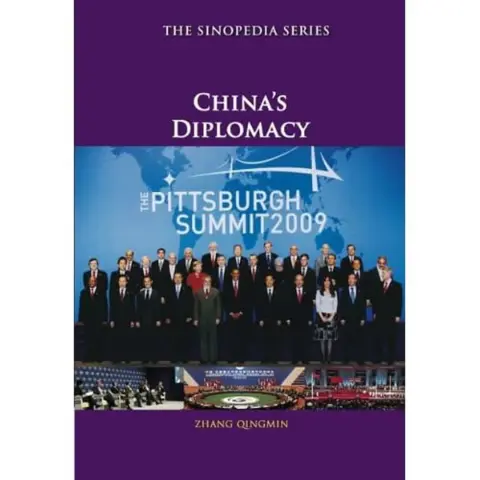 Cover of China's Diplomacy