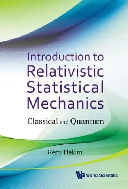 Cover of Intro to Relativistic Statistical Mechan