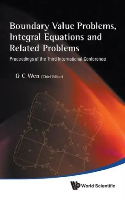 Cover of Boundary Value Problems, Integral Equations and Related Problems - Proceedings of the Third International Conference