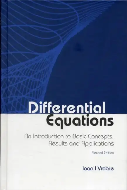 Cover of Differential Equations
