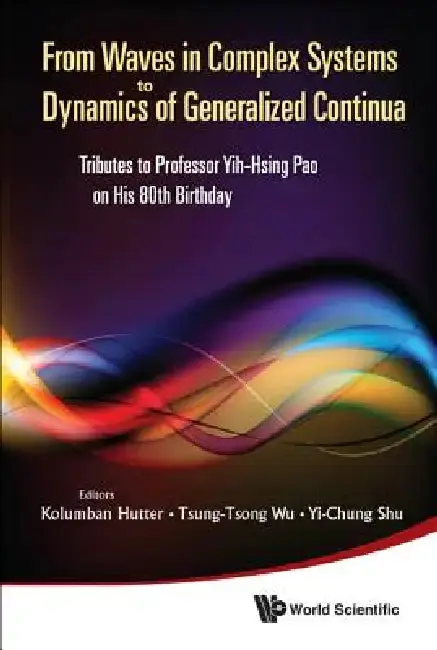 Cover of From Waves in Complex Syst to Dynamics..