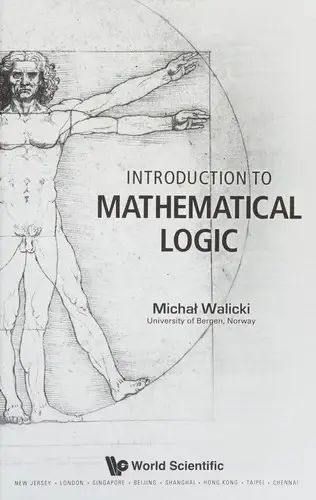 Cover of Introd to Mathematical Logic