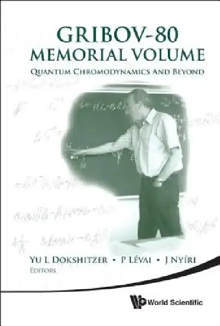 Cover of Gribov-80 Memorial Volume