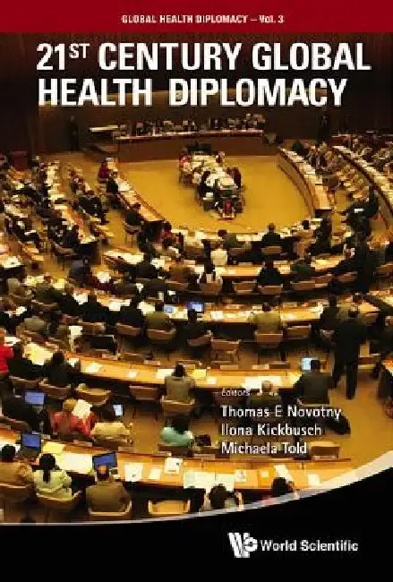 Cover of 21st Century Global Health Diplomacy