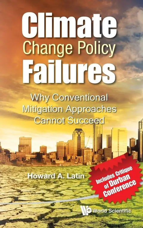 Cover of Climate Change Policy Failures