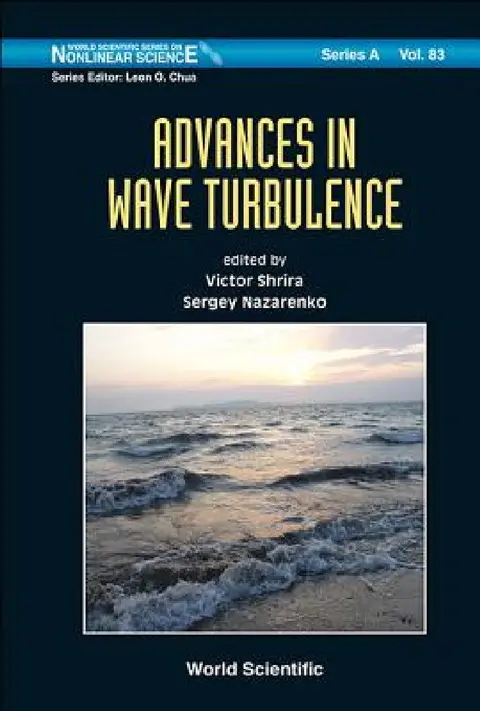 Cover of Advances in Wave Turbulence
