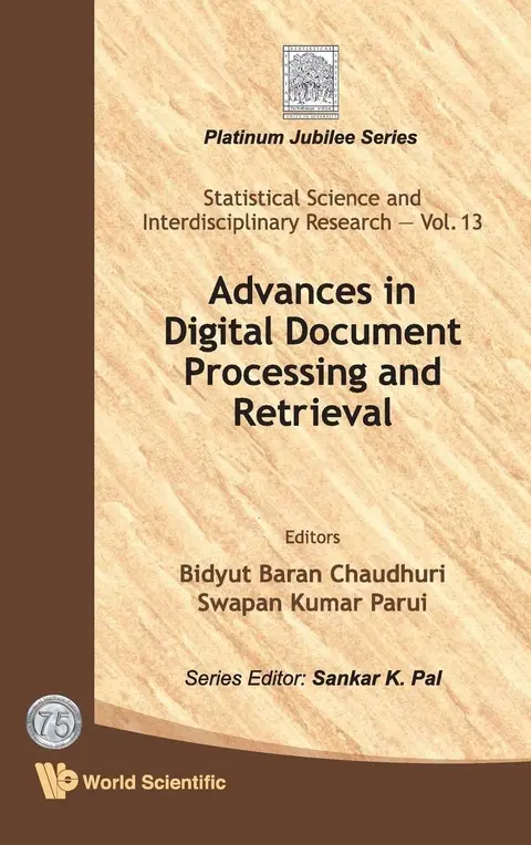 Cover of Advances in Digital Document Processing and Retrieval