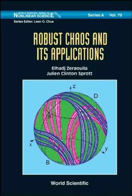 Cover of Robust Chaos and Its Applications