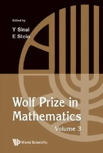 Cover of Wolf Prize in Mathematics-V3