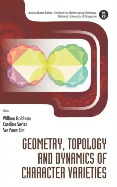 Cover of Geometry, Topology and Dynamics of Character Varieties