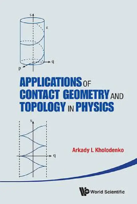 Cover of Appl Contact Geometry & Topology in Phys