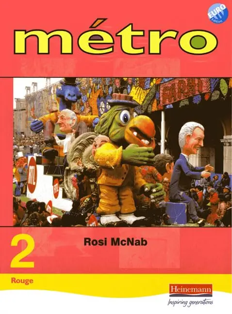 Cover of Metro 2 Rouge Pupil Book