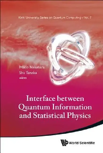 Cover of Interface Betw Quantum Info & Stat Phys
