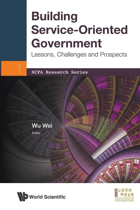 Cover of Building Service-Oriented Government