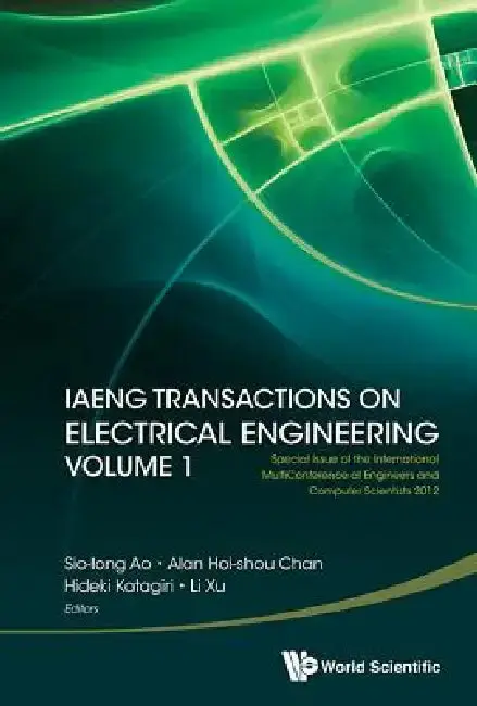 Cover of Iaeng Transaction...2012
