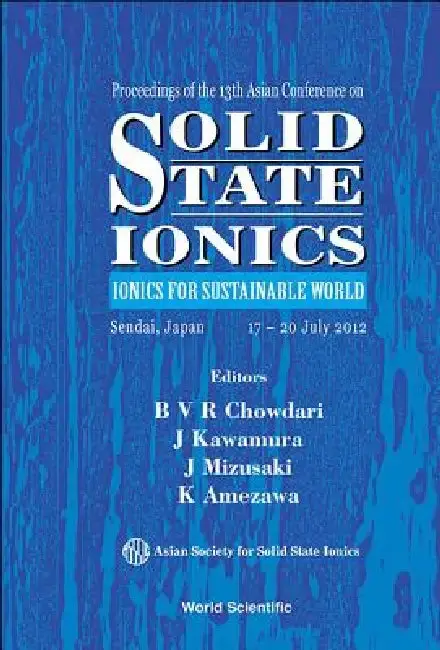 Cover of Solid State Ionics