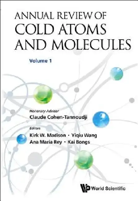 Cover of Annl REV Cold Atoms & Mole (V1)