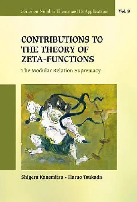 Cover of Contributions to the Theory of Zeta-Functions
