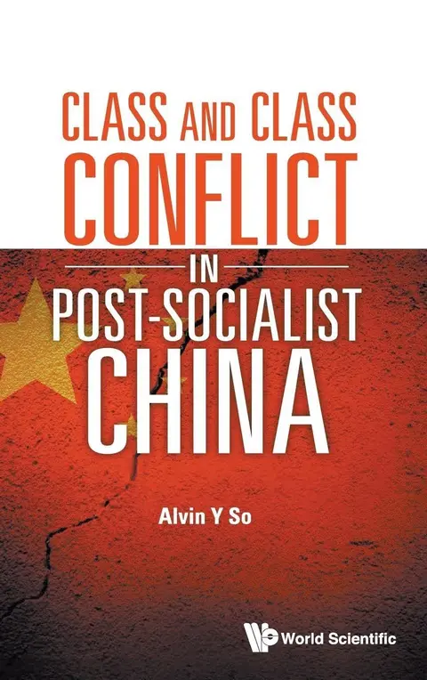 Cover of Class and Class Confict in Post - Socialist China