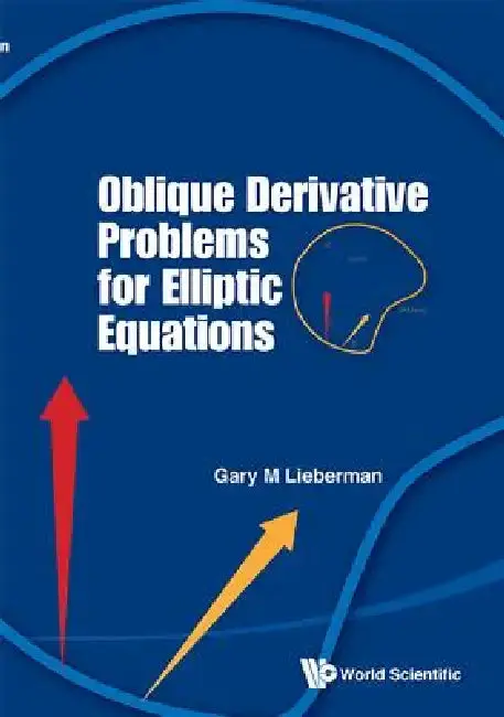 Cover of Oblique Derivative Problems for Elliptic Equations