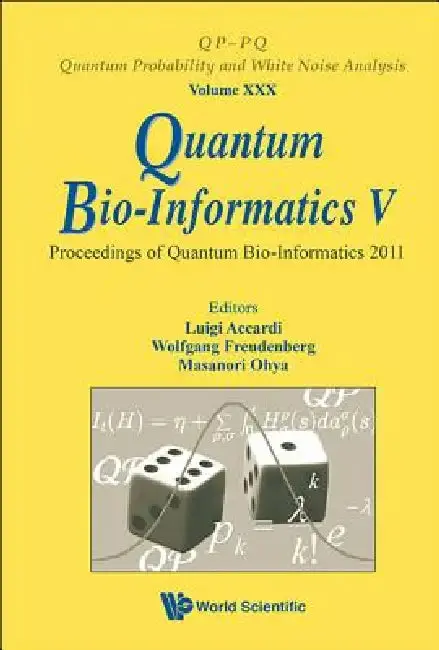 Cover of Quantum Bio-Informatics V