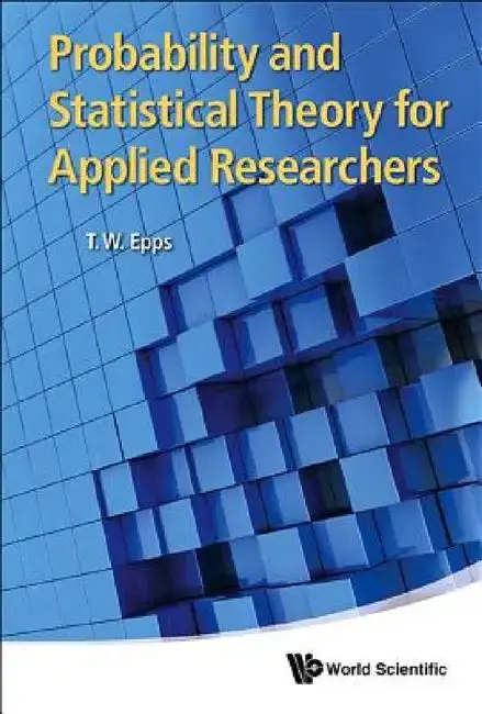 Cover of Probability and Statistical Theory for Applied Researchers