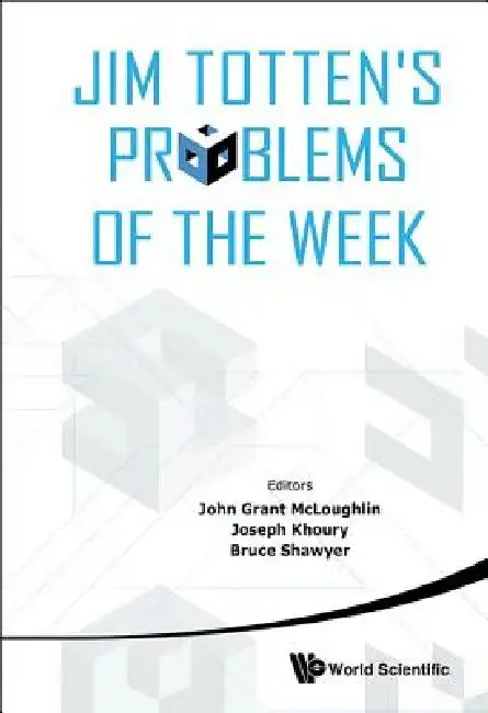 Cover of Jim Totten's Problems of the Week