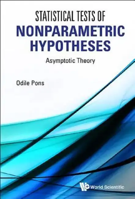 Cover of Statistical Tests of Nonparametric Hypotheses