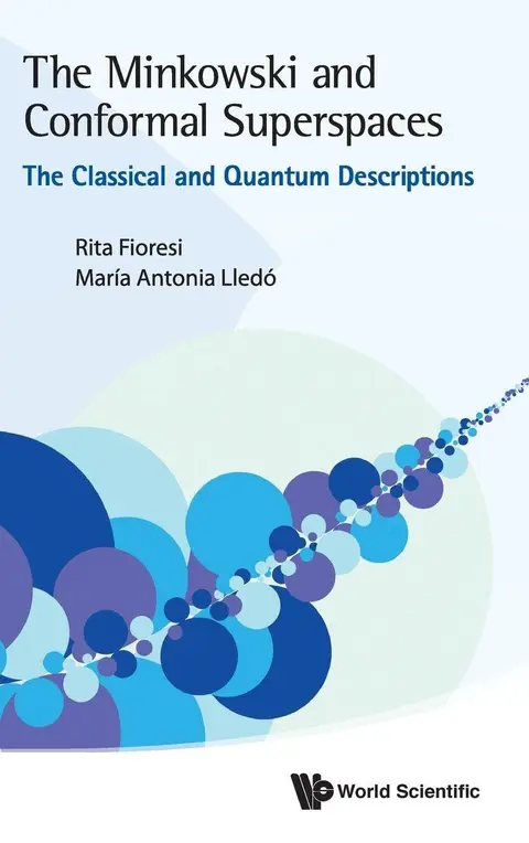 Cover of The Minkowski and Conformal Superspaces