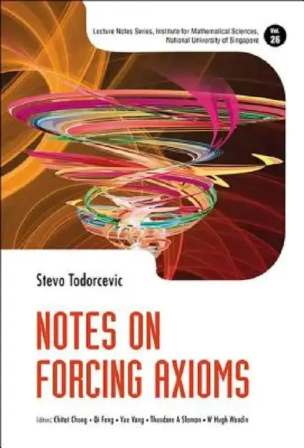 Cover of Notes on Forcing Axioms