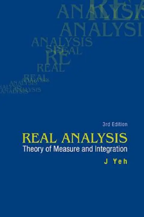 Cover of Real Analysis