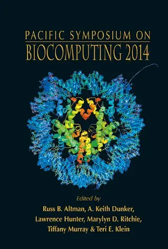 Cover of Pacific Symposium on Biocomputing 2014