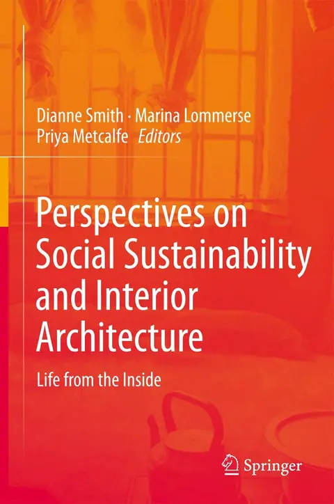 Cover of Perspectives on Social Sustainability and Interior Architecture