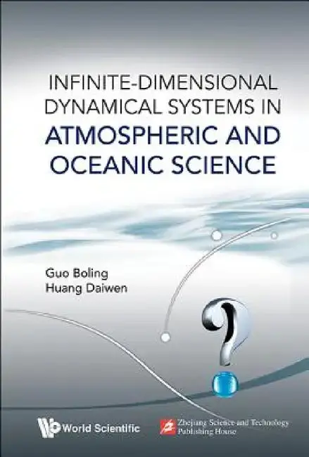 Cover of Infinite-Dimensional Dynamical Systems in Atmospheric and Oceanic Science