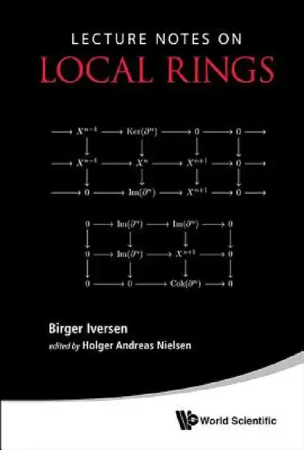 Cover of Lecture Notes on Local Rings