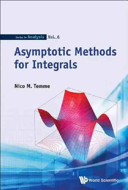 Cover of Asymptotic Methods for Integrals