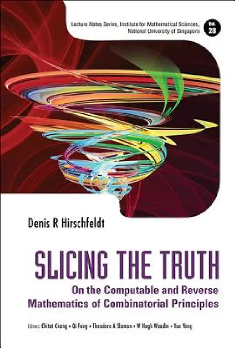Cover of Slicing the Truth