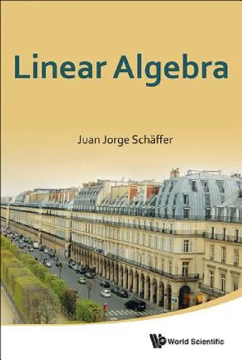 Cover of Linear Algebra