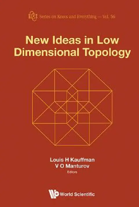 Cover of New Ideas in Low Dimensional Topology