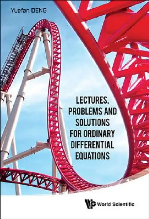 Cover of Lectures, Problems and Solutions for Ordinary Differential Equations