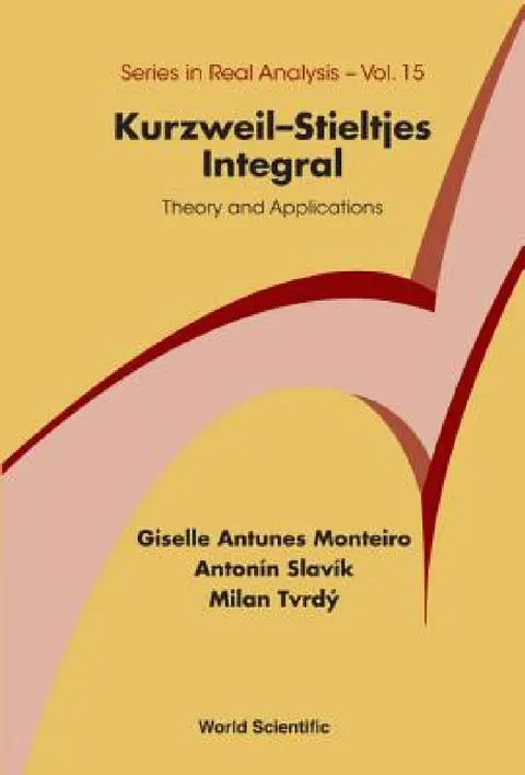 Cover of Kurzweil-Stieltjes Integral