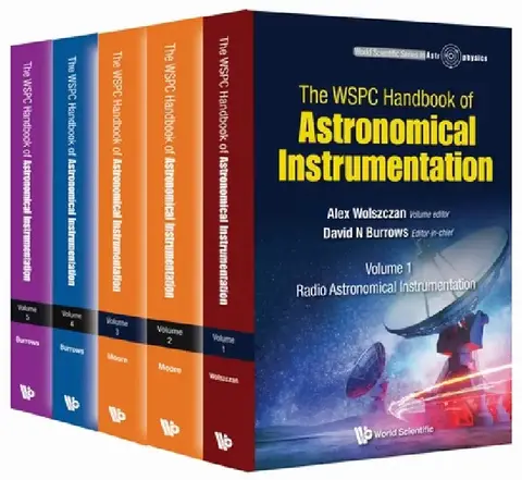 Cover of Wspc Handbook of Astronomical Instrumentation, the (in 5 Volumes)