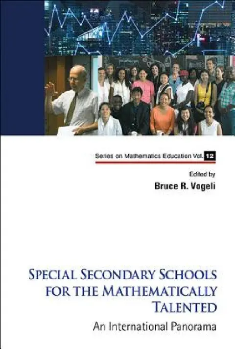 Cover of Special Secondary Schools for the Mathematically Talented
