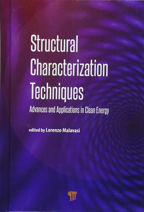 Cover of Structural Characterization Techniques