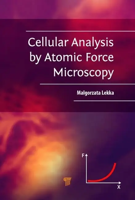 Cover of Cellular Analysis by Atomic Force Microscopy