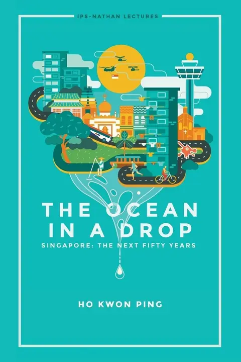 Cover of Ocean in A Drop, the - Singapore
