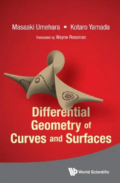 Cover of Differential Geometry of Curves and Surfaces