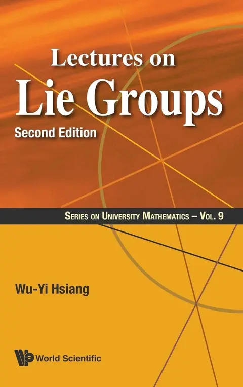 Cover of Lectures on Lie Groups